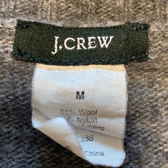 J. Crew Wool & Cashmere Blend Sweater Size M - Picture 3 of 3